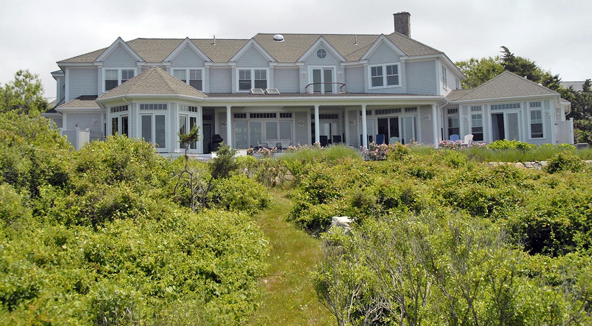 Home on the ocean - Cape Cod.