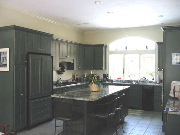 Kitchen Painted Cabinets